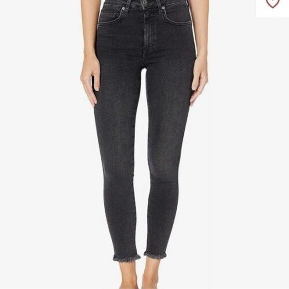 Free People Denim - Free People Womens High Rise Black Jeggings